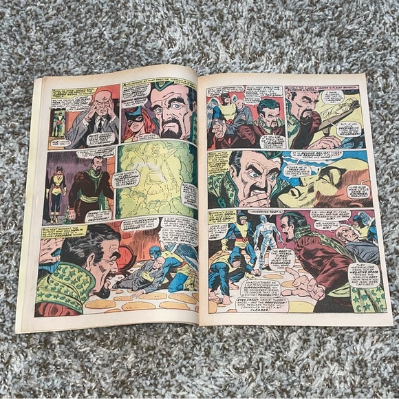 VINTAGE 1967 MARVEL THE X-MEN The Warlock Wakes! Jack Kirby Silver Age Comic #30 - Picture 9 of 10